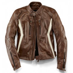 BMW Motorrad  Μπουφάν Δερμάτινο Double R ΕΝΔΥΣΗ